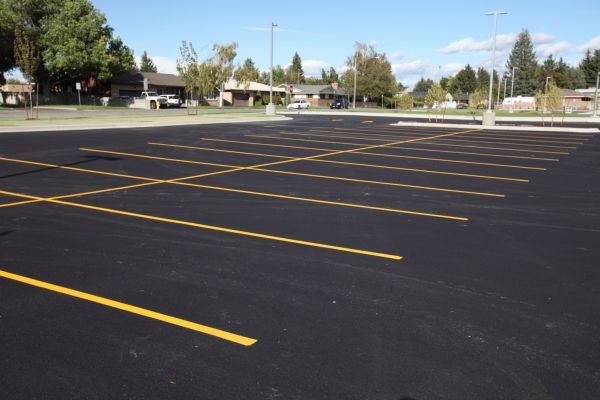 Cost of Parking Lot Extension in Providence