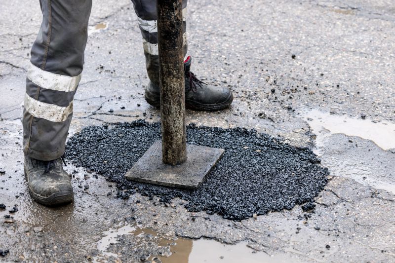 Asphalt Curb Repair