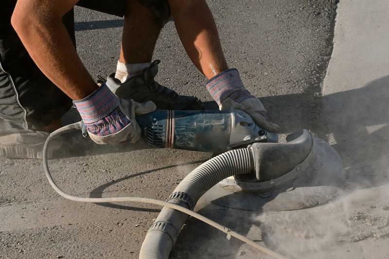 Asphalt Driveway Grinding