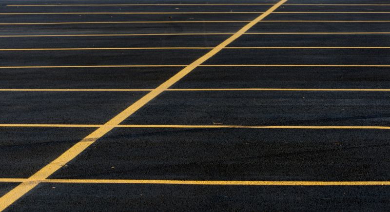 Asphalt Parking Lot Repair