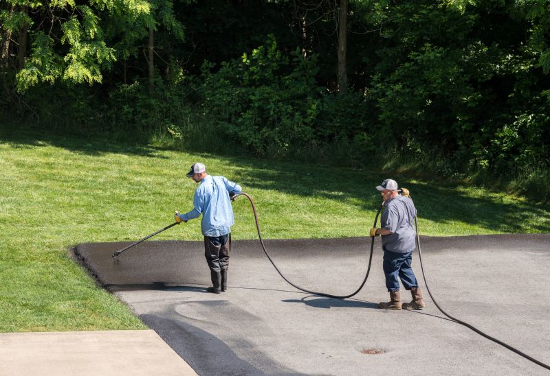 Spring Sealcoating