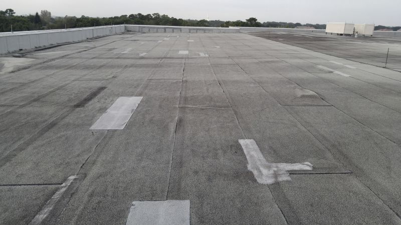 Commercial Asphalt Repair detail