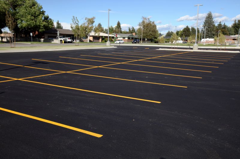 Parking Lot Blacktopping