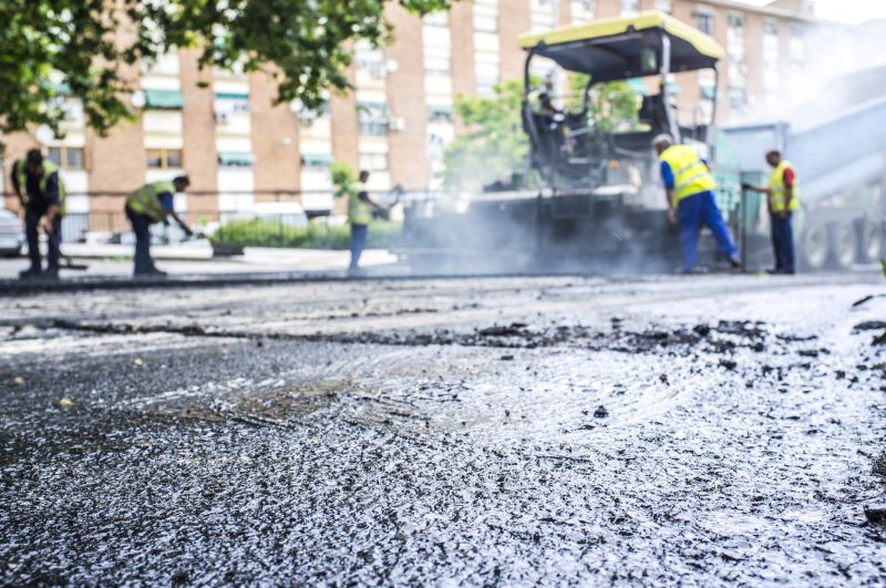 Residential Asphalt Paving Equipment