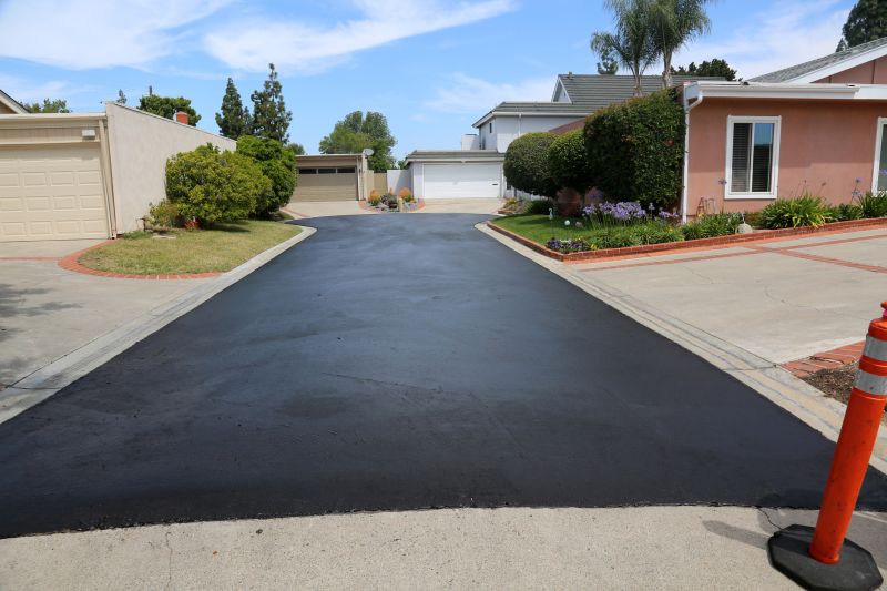 Finished Asphalt Driveways