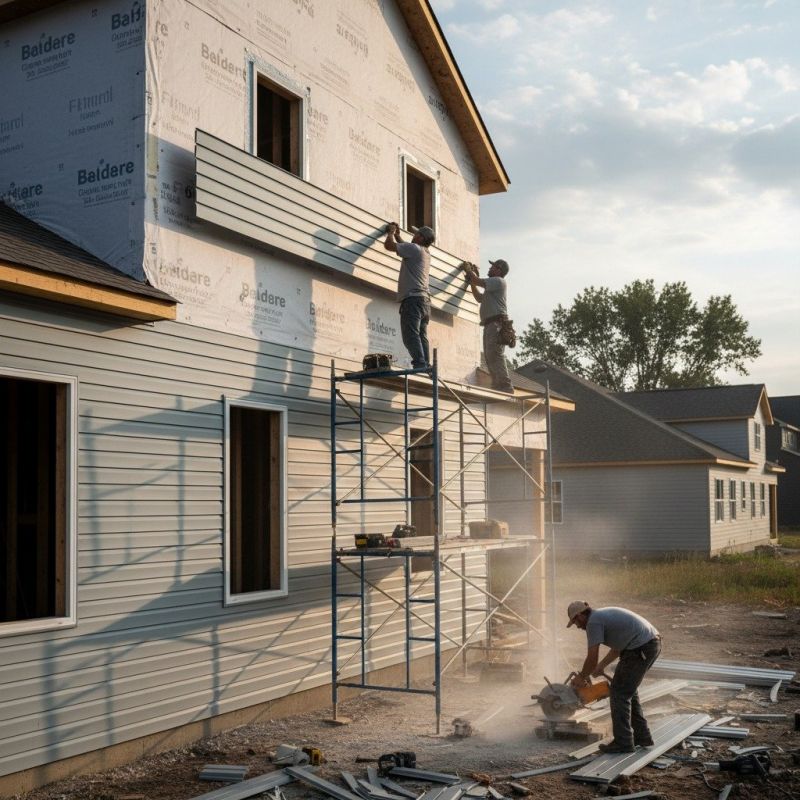 House Siding Installation