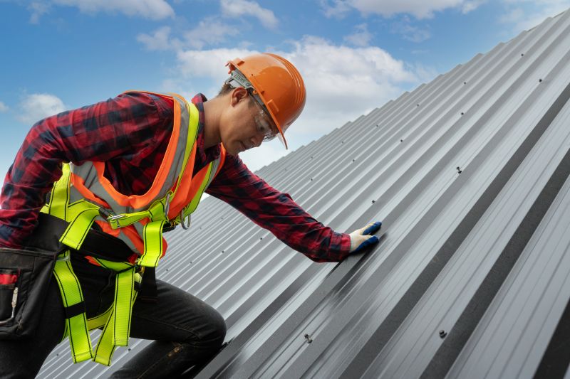 Steel Cladding Installation